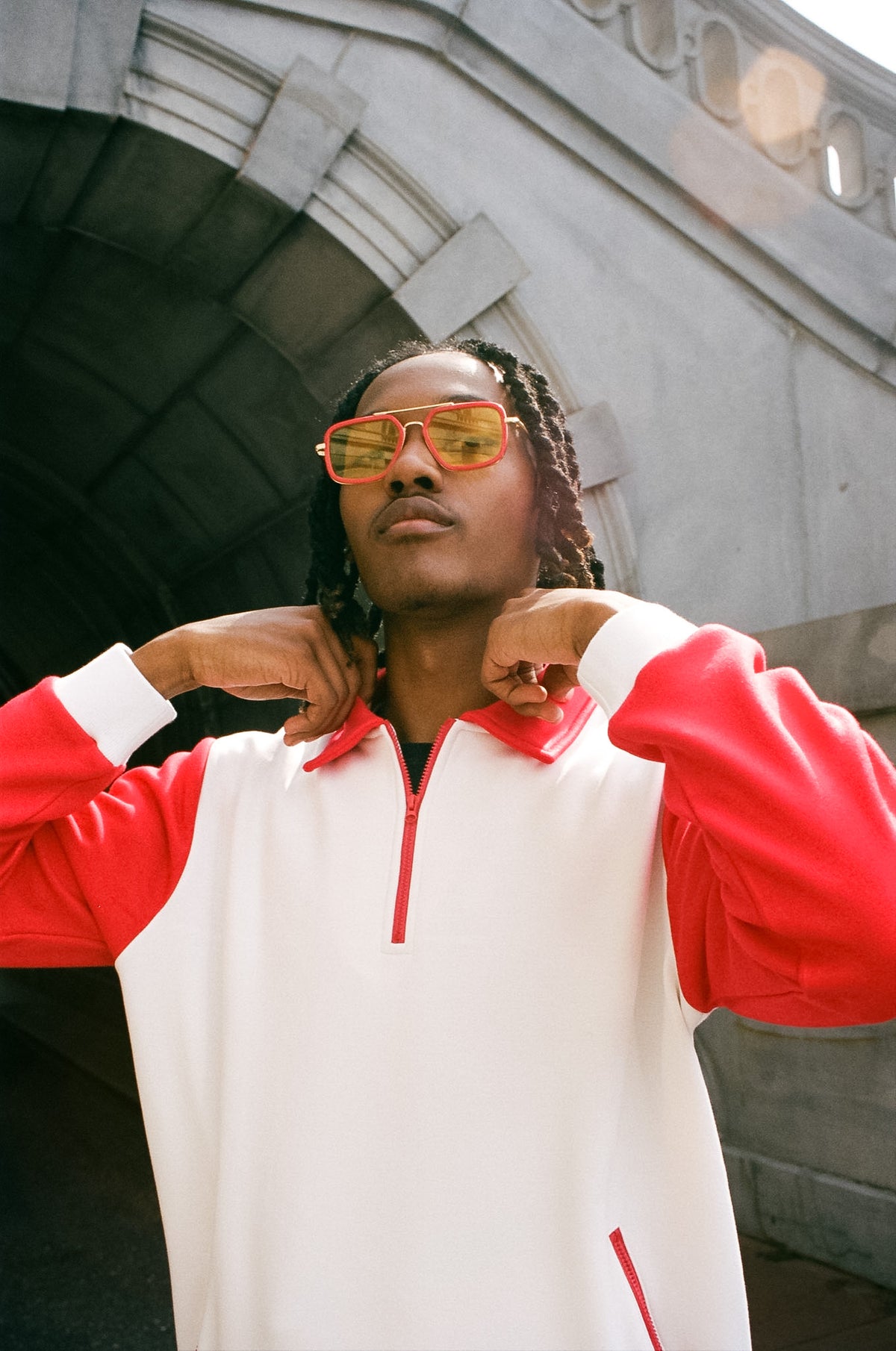 R-Series Quarter Zip