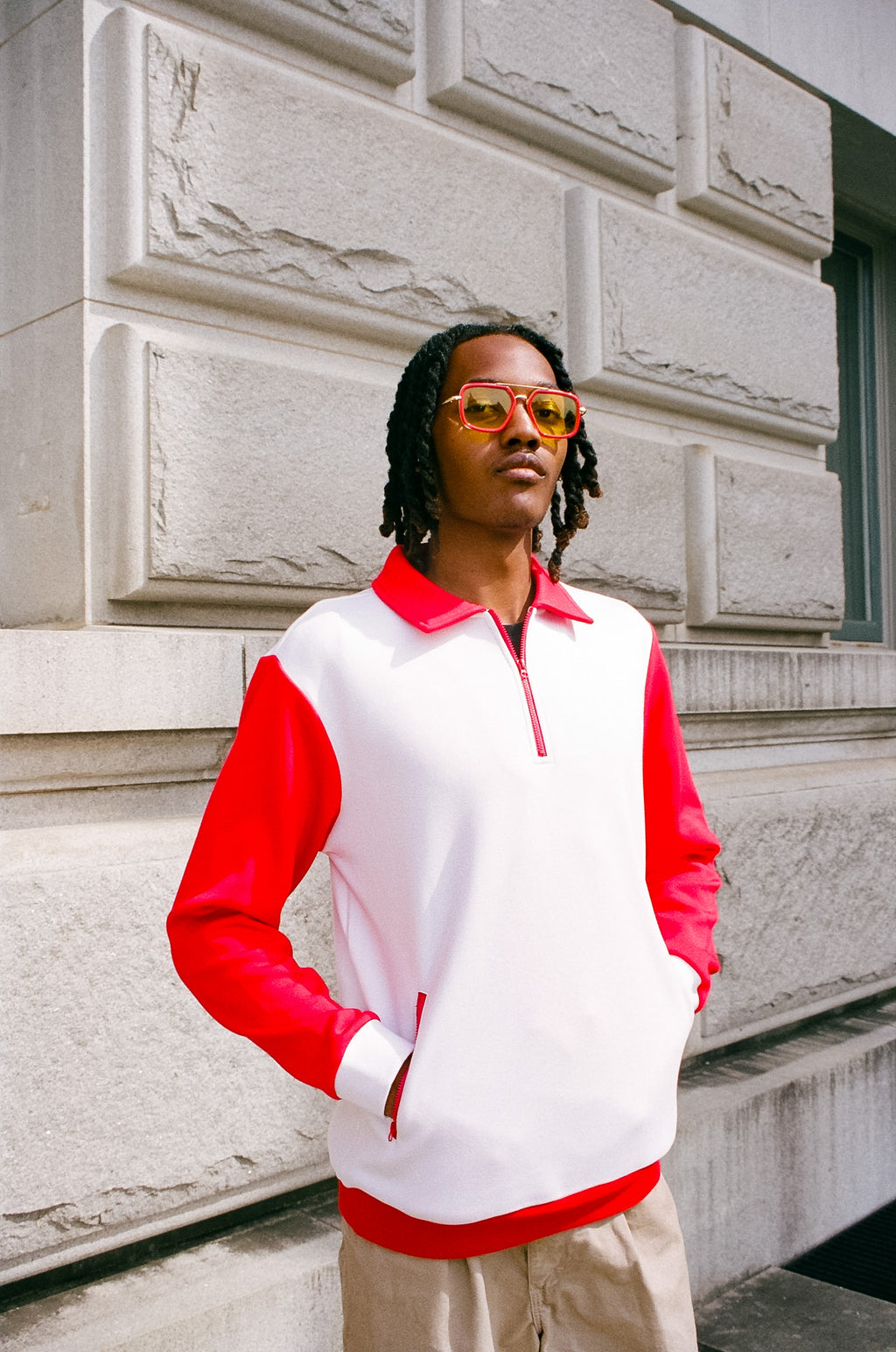 R-Series Quarter Zip